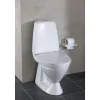 Online WC-istuin Basic, piilo-S-lukko, 2-huuhtelu, istuinkannella Wc-Istuimet, Viemäröinti Lattiaan (S-Lukko)