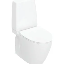 WC-istuin Glow Art, piilo-S-lukko, 2-huuhtelu, TurboFlush, Soft Close -kansi*Ido Discount