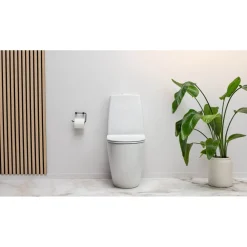 WC-istuin Glow Art, piilo-S-lukko, 2-huuhtelu, TurboFlush, Soft Close -kansi*Ido Discount