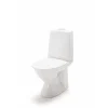 Outlet WC-istuin Glow 60 kanneton ilman kiinnitysreikiä 2-huuhtelu Wc-Istuimet, Viemäröinti Lattiaan (S-Lukko)|Wc-Istuimet Ilman Huuhtelukaulusta