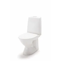 WC-istuin Glow 60 kanneton kiinnitysrei'illä 2-huuhtelu*Ido New