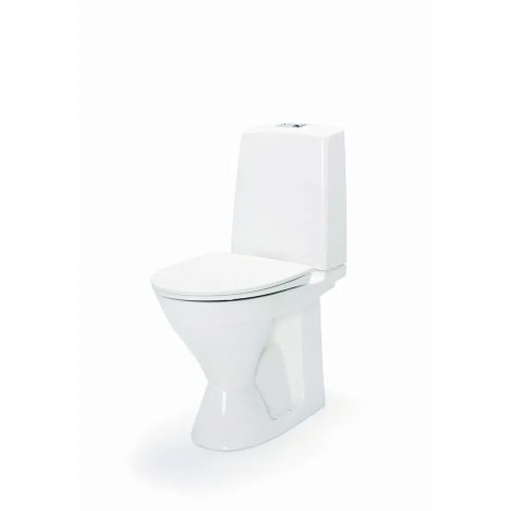 WC-istuin Glow 62 kanneton korkea malli 1-huuhtelu*Ido Sale