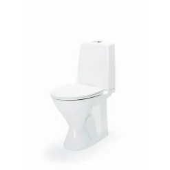 Hot WC-istuin Glow 62 kanneton korkea malli 2-huuhtelu Wc-Istuimet, Viemäröinti Lattiaan (S-Lukko)|Wc-Istuimet Ilman Huuhtelukaulusta