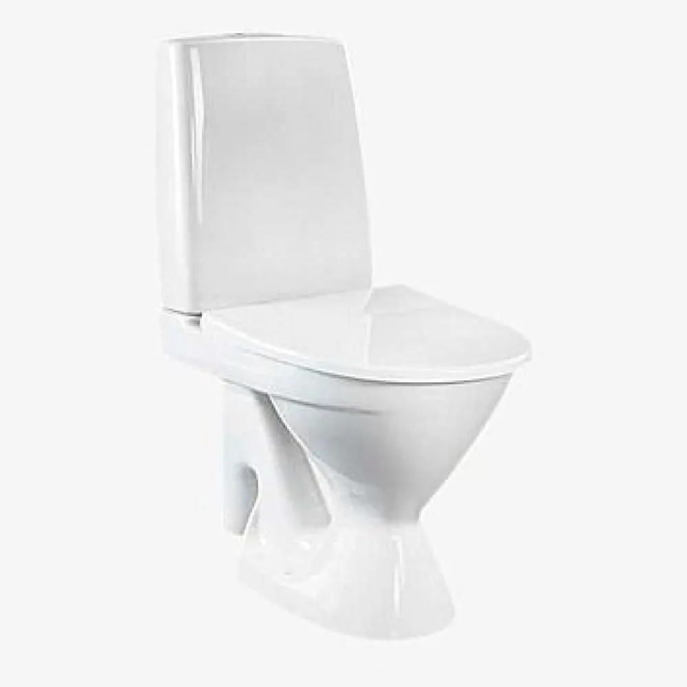 Sale WC-istuin Seven D 13 iso jalka kiinnitysrei'illä ilman istuinkantta 1-huuhtelu Wc-Istuimet, Viemäröinti Lattiaan (S-Lukko)