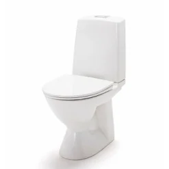 Discount WC-istuin Seven D 11 kaksoishuuhtelu ei sis. istuinkantta Wc-Istuimet, Viemäröinti Taakse (P-Lukko)|Korkeat Wc-Istuimet