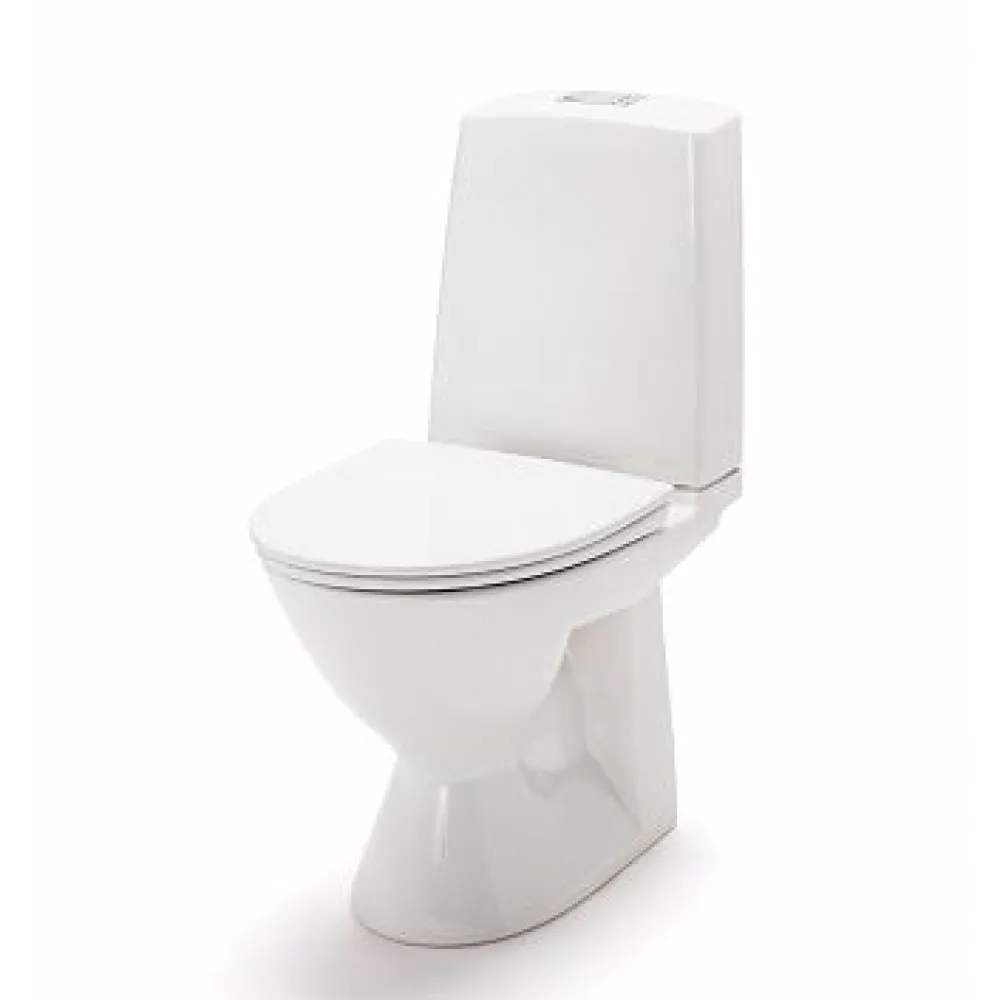 Discount WC-istuin Seven D 11 kaksoishuuhtelu ei sis. istuinkantta Wc-Istuimet, Viemäröinti Taakse (P-Lukko)|Korkeat Wc-Istuimet