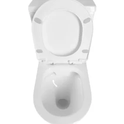 WC-istuin Jalta huuhtelukaulukseton soft-close-kannella kaksoishuuhtelu*Interia Sale