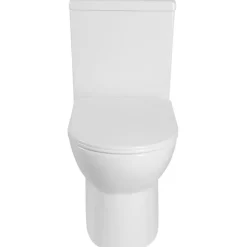 WC-istuin Jalta huuhtelukaulukseton soft-close-kannella kaksoishuuhtelu*Interia Sale