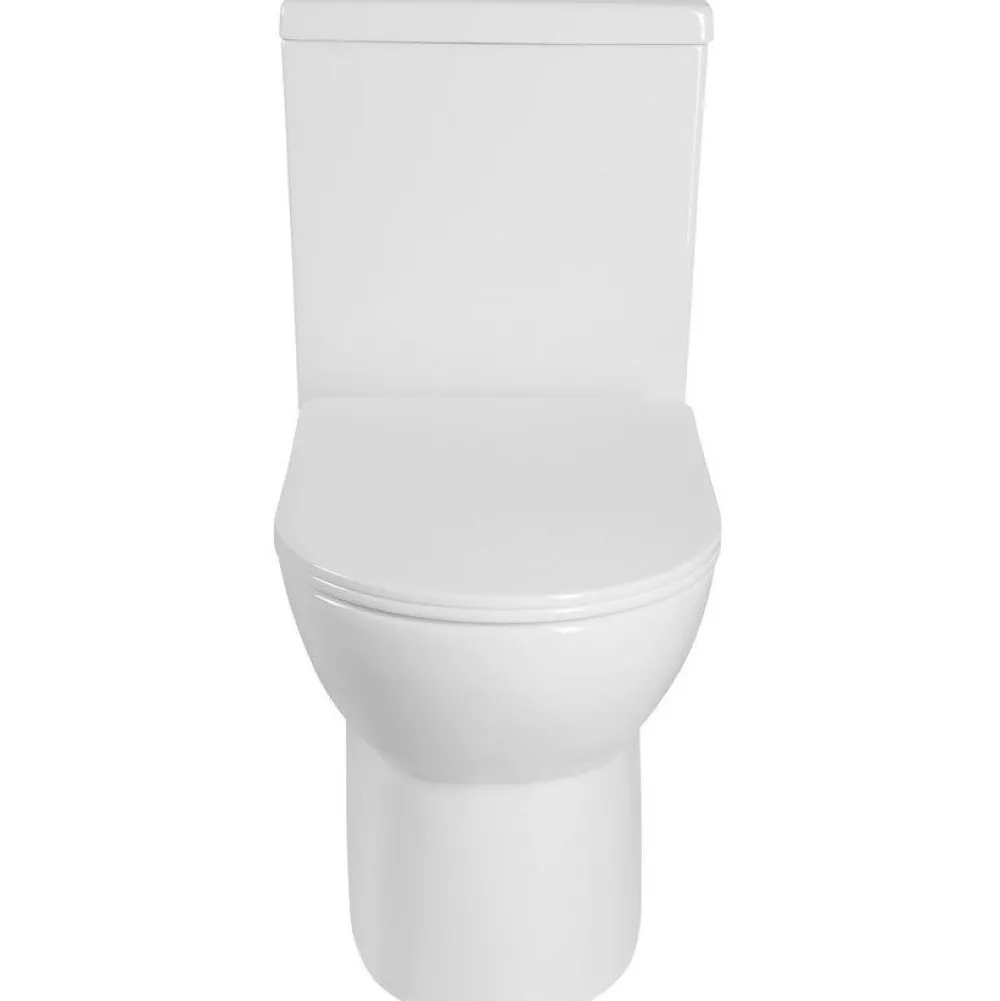 WC-istuin Jalta huuhtelukaulukseton soft-close-kannella kaksoishuuhtelu*Interia Sale