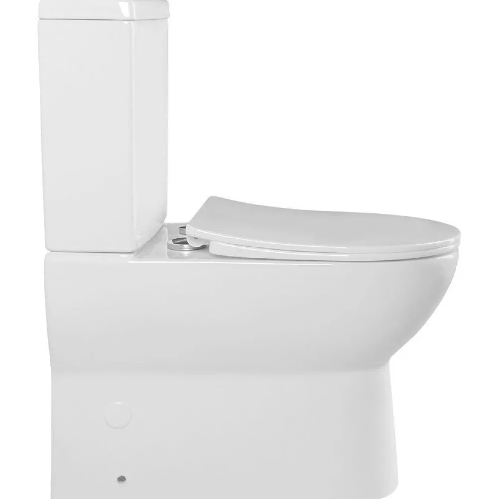 WC-istuin Jalta huuhtelukaulukseton soft-close-kannella kaksoishuuhtelu*Interia Sale