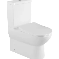 WC-istuin Jalta huuhtelukaulukseton soft-close-kannella kaksoishuuhtelu*Interia Sale