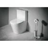 WC-istuin Pako Rimless soft-close -kannella kaksoishuuhtelu, valkoinen*Interia New