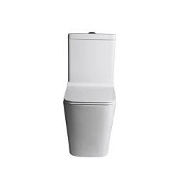 Discount WC-istuin Porta soft-close -kannella kaksoishuuhtelu Wc-Istuimet, Viemäröinti Taakse (P-Lukko)