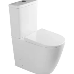 Online WC-istuin Turku huuhtelukaulukseton soft-close-kannella kaksoishuuhtelu Wc-Istuimet Ilman Huuhtelukaulusta