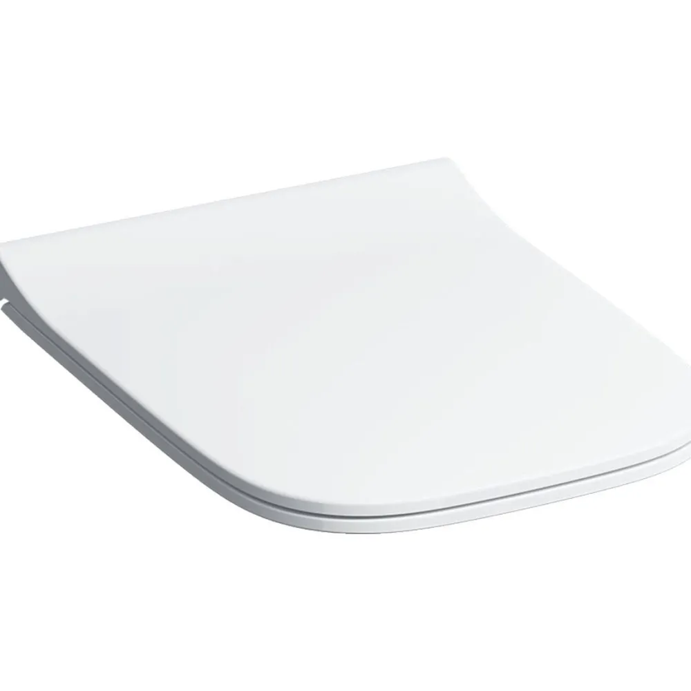WC-istuinkansi Smyle Square, Soft close*Geberit Sale