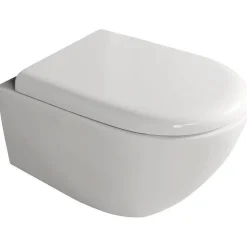 WC-istuin Aquatech Rimless seinämalli valkoinen*Kerasan Hot