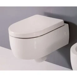 WC-istuin Flo seinämalli valkoinen*Kerasan Hot