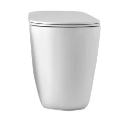 WC-istuin Nolita 5318 Rimless lattiamalli S/P-lukko valkoinen*Kerasan Outlet
