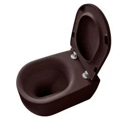WC-istuin Nolita 5318 Rimless S/P-lukko lattiamalli matta eri värejä*Kerasan Clearance