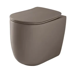 WC-istuin Nolita 5318 Rimless S/P-lukko lattiamalli matta eri värejä*Kerasan Clearance