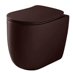 WC-istuin Nolita 5318 Rimless S/P-lukko lattiamalli matta eri värejä*Kerasan Clearance