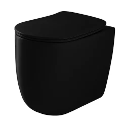 WC-istuin Nolita 5318 Rimless S/P-lukko lattiamalli matta eri värejä*Kerasan Clearance