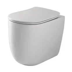 WC-istuin Nolita 5318 Rimless S/P-lukko lattiamalli matta eri värejä*Kerasan Clearance