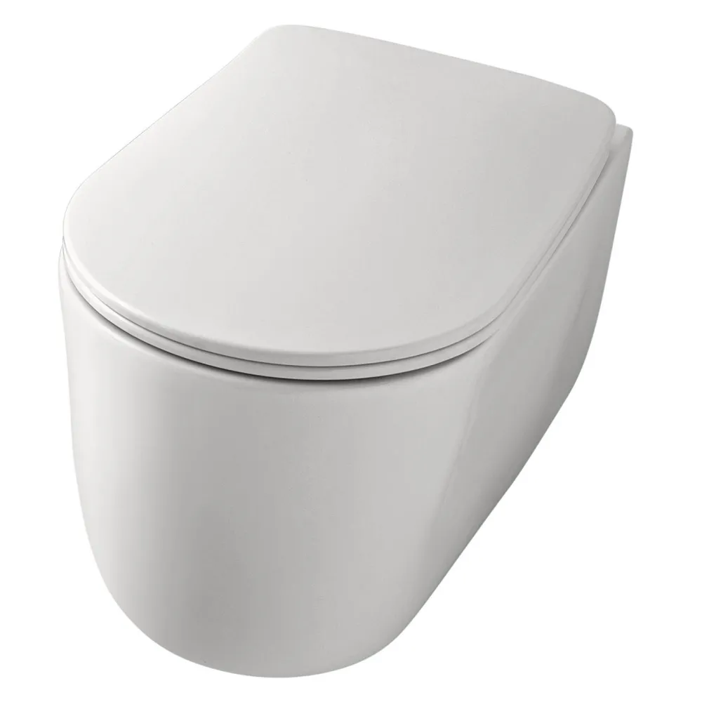 Best WC-istuin Nolita 5314 Rimless seinämalli matta eri värejä Wc-Istuimet Ilman Huuhtelukaulusta|Wc-Istuimet, Viemäröinti Taakse (P-Lukko)