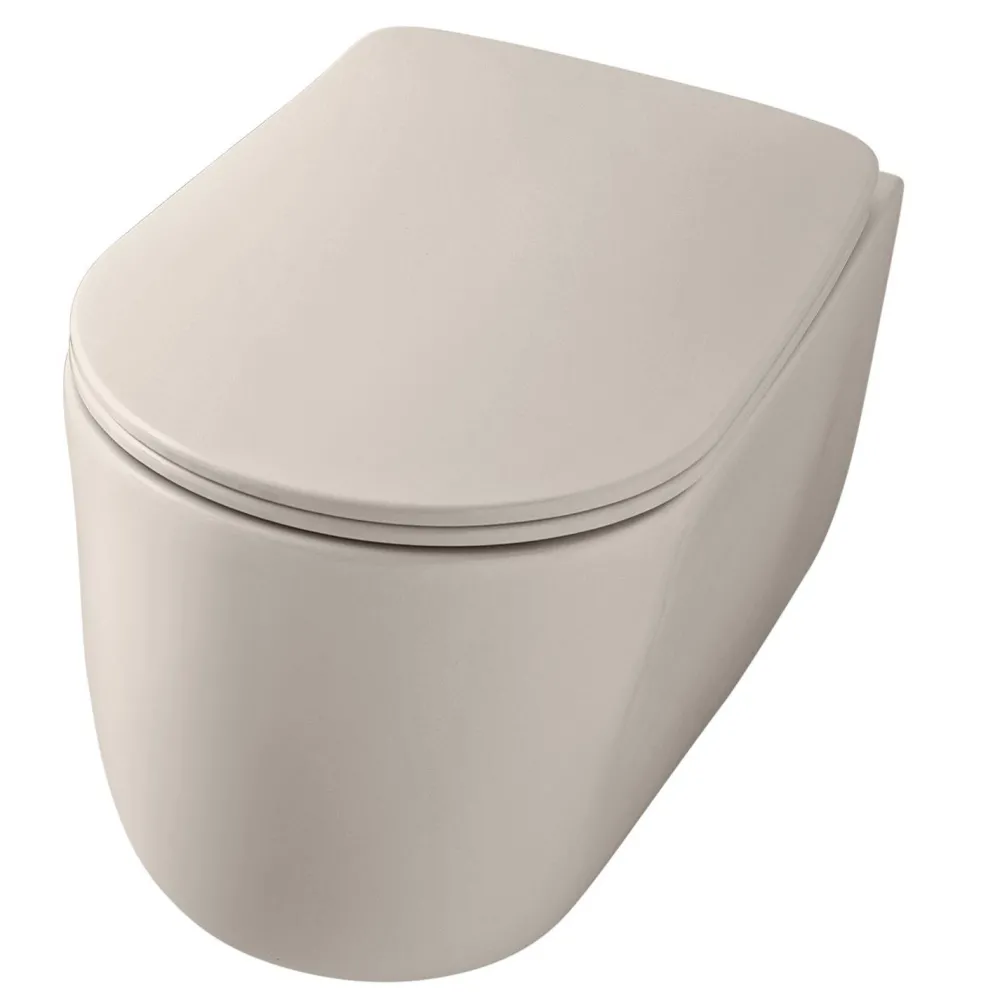 Best WC-istuin Nolita 5314 Rimless seinämalli matta eri värejä Wc-Istuimet Ilman Huuhtelukaulusta|Wc-Istuimet, Viemäröinti Taakse (P-Lukko)