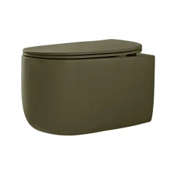Best WC-istuin Nolita 5314 Rimless seinämalli matta eri värejä Wc-Istuimet Ilman Huuhtelukaulusta|Wc-Istuimet, Viemäröinti Taakse (P-Lukko)