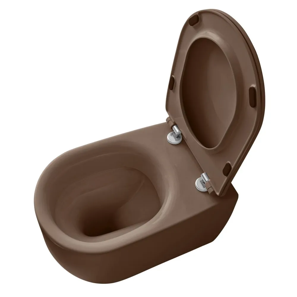 Best WC-istuin Nolita 5314 Rimless seinämalli matta eri värejä Wc-Istuimet Ilman Huuhtelukaulusta|Wc-Istuimet, Viemäröinti Taakse (P-Lukko)