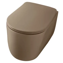 Best WC-istuin Nolita 5314 Rimless seinämalli matta eri värejä Wc-Istuimet Ilman Huuhtelukaulusta|Wc-Istuimet, Viemäröinti Taakse (P-Lukko)