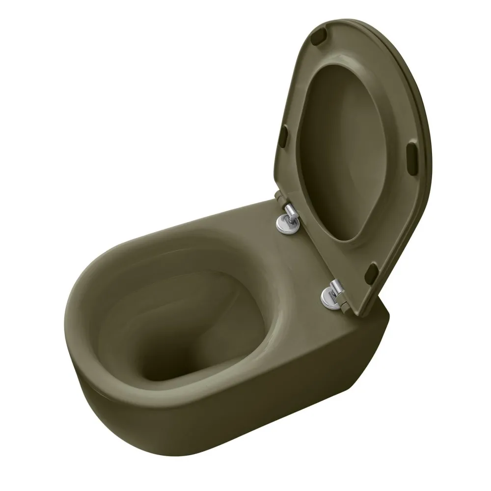 Best WC-istuin Nolita 5314 Rimless seinämalli matta eri värejä Wc-Istuimet Ilman Huuhtelukaulusta|Wc-Istuimet, Viemäröinti Taakse (P-Lukko)