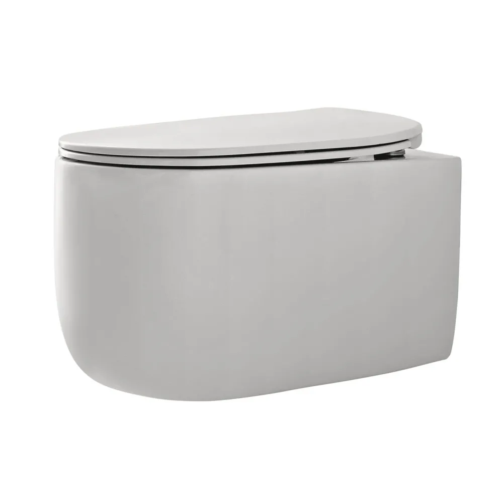 Best WC-istuin Nolita 5314 Rimless seinämalli matta eri värejä Wc-Istuimet Ilman Huuhtelukaulusta|Wc-Istuimet, Viemäröinti Taakse (P-Lukko)