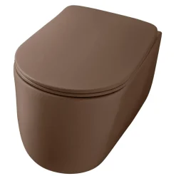 Best WC-istuin Nolita 5314 Rimless seinämalli matta eri värejä Wc-Istuimet Ilman Huuhtelukaulusta|Wc-Istuimet, Viemäröinti Taakse (P-Lukko)