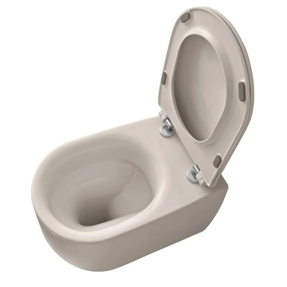 Best WC-istuin Nolita 5314 Rimless seinämalli matta eri värejä Wc-Istuimet Ilman Huuhtelukaulusta|Wc-Istuimet, Viemäröinti Taakse (P-Lukko)