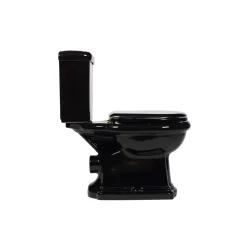 WC-istuin Retro 3 P-lukko 3/6l kaksoishuuhtelu eri värejä*Kerasan Best