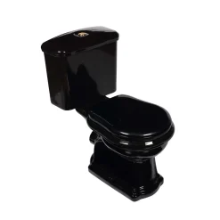 WC-istuin Retro 3 P-lukko 3/6l kaksoishuuhtelu eri värejä*Kerasan Best