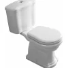 WC-istuin Retro 3 S-lukko kromi 3/6l kaksoishuuhtelu*Kerasan Best