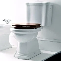 WC-istuin Retro 3 S-lukko kromi 3/6l kaksoishuuhtelu*Kerasan Best