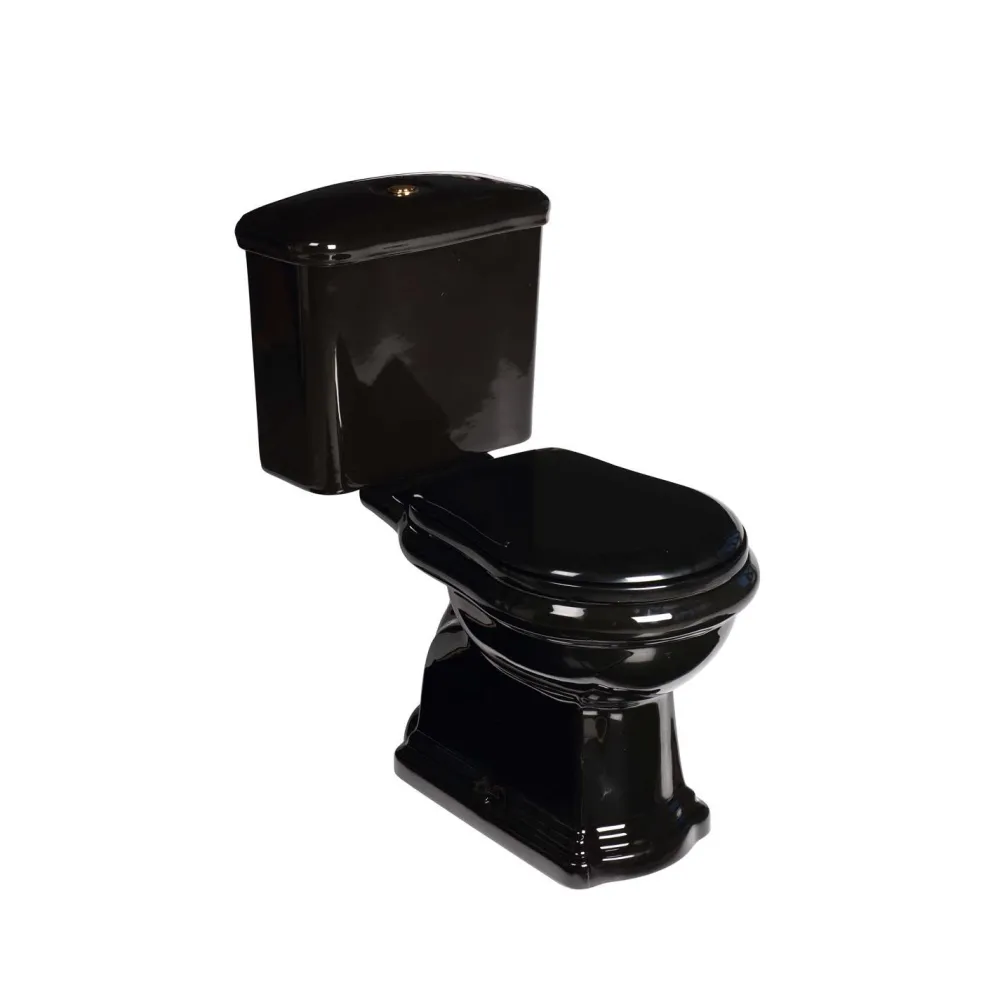 WC-istuin Retro 3 S-lukko 3/6l kaksoishuuhtelu eri värejä Pesevät Wc-Istuimet