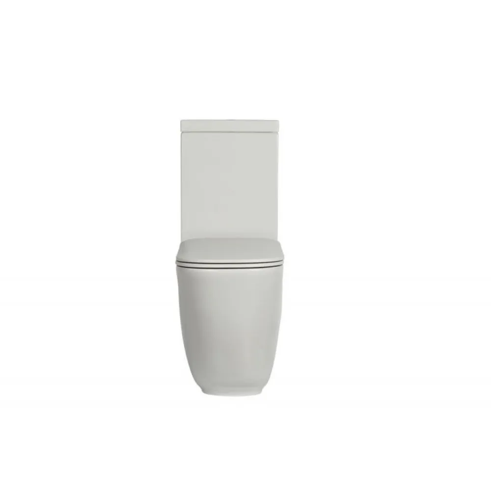 Outlet WC-istuin Tribeca 3/6l kaksoishuuhtelu S/P-lukko matta eri värejä Wc-Istuimet, Viemäröinti Taakse (P-Lukko)