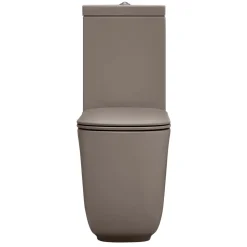 Outlet WC-istuin Tribeca 3/6l kaksoishuuhtelu S/P-lukko matta eri värejä Wc-Istuimet, Viemäröinti Taakse (P-Lukko)