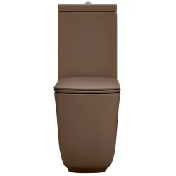 Outlet WC-istuin Tribeca 3/6l kaksoishuuhtelu S/P-lukko matta eri värejä Wc-Istuimet, Viemäröinti Taakse (P-Lukko)