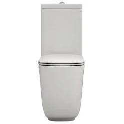 Outlet WC-istuin Tribeca 3/6l kaksoishuuhtelu S/P-lukko matta eri värejä Wc-Istuimet, Viemäröinti Taakse (P-Lukko)
