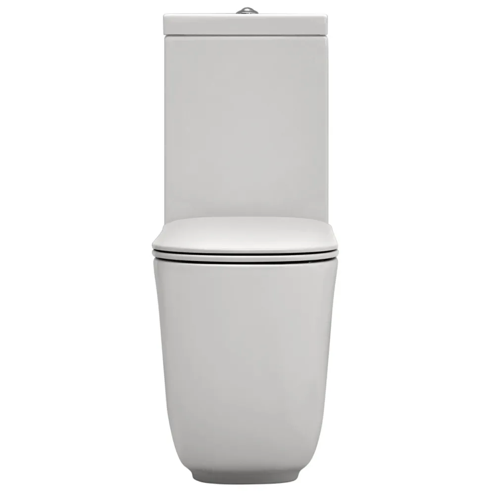Outlet WC-istuin Tribeca 3/6l kaksoishuuhtelu S/P-lukko matta eri värejä Wc-Istuimet, Viemäröinti Taakse (P-Lukko)