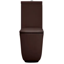 Outlet WC-istuin Tribeca 3/6l kaksoishuuhtelu S/P-lukko matta eri värejä Wc-Istuimet, Viemäröinti Taakse (P-Lukko)