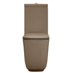 Outlet WC-istuin Tribeca 3/6l kaksoishuuhtelu S/P-lukko matta eri värejä Wc-Istuimet, Viemäröinti Taakse (P-Lukko)