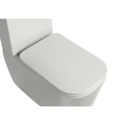 Outlet WC-istuin Tribeca 3/6l kaksoishuuhtelu S/P-lukko matta eri värejä Wc-Istuimet, Viemäröinti Taakse (P-Lukko)