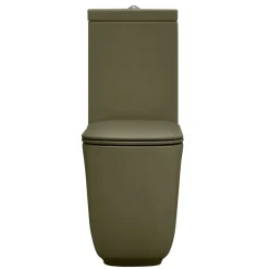 Outlet WC-istuin Tribeca 3/6l kaksoishuuhtelu S/P-lukko matta eri värejä Wc-Istuimet, Viemäröinti Taakse (P-Lukko)